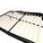 Upholstered Platform Bed Frame With Led Lighting, Bluetooth Connection To Play Music Control, Backrest Vibration Massage-1673105683