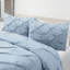 Ensemble de housse de couette plissÃ©e en tissu doublement brossÃ©-1223356703-1223348570