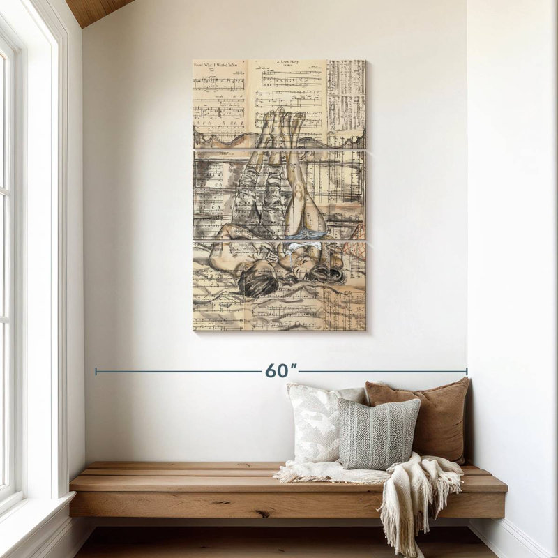 Hardie, l'histoire d'amour, H 45 po x l 28 po
