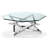 Glass Top Coffee Table