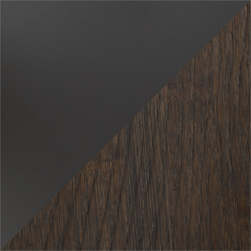 Table de bar réglable en bambou brun avec base carrée en acier pour un usage industriel