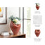 Vase en porcelaine Dakota Fields Kalab-1796223689