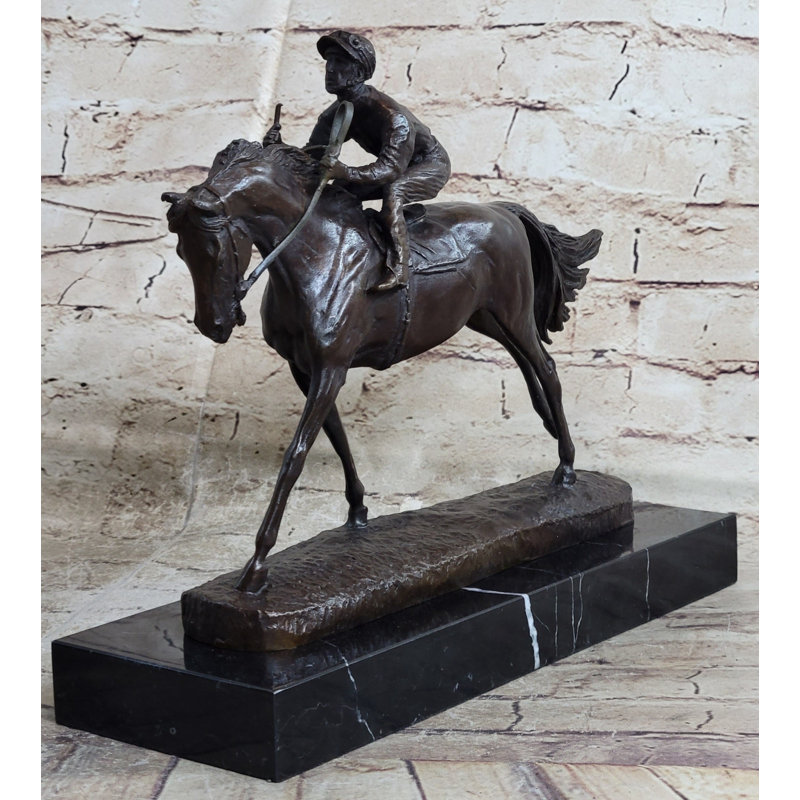 Statue de Derby du Kentucky, fait à la main
