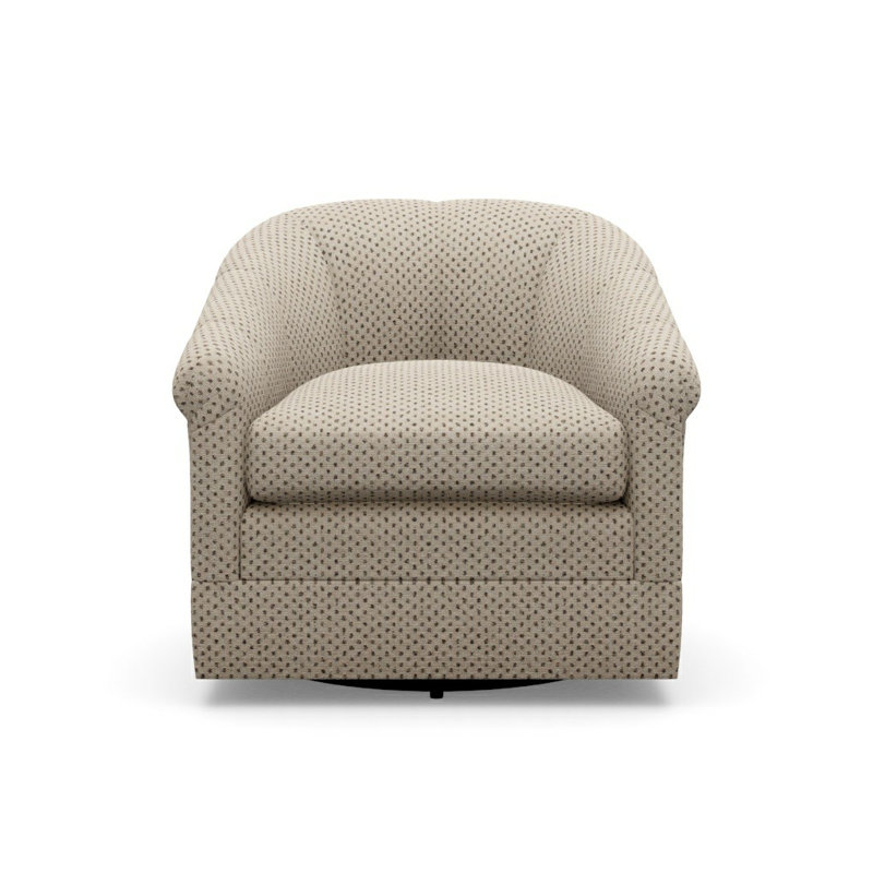 Sophie Swivel Chair, Macrame 090626