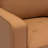 Bridgeview 32" Square Arm Accent Chair, Sofa Chair, Brown Set of 2-775470440