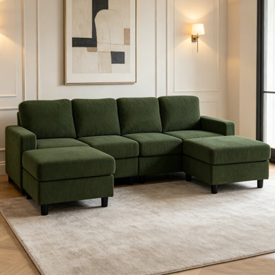 Ensemble de canapé modulaire 99 po