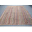 Large Vintage Turkish Oushak Kilim Rug with Classic Anatolian Pattern and Stylish Fringe