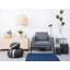 Solid Colour Wool Hand Woven Area Rug-88142590