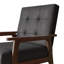 Chaise d'appoint en polyuréthane gris-293979675