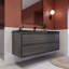 Ensemble de meuble-lavabo à simple cuve 60 "Vickye-1813508757