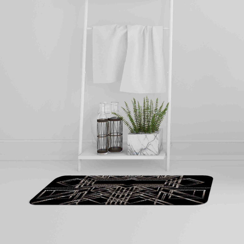 Akeen Non-Slip Bath Rug