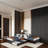 L-Shaped Twin Platform Bed With Trundle And Drawers, Built-In Desk, Corner Bed With Storage, Solid Wood Frame-1666182219