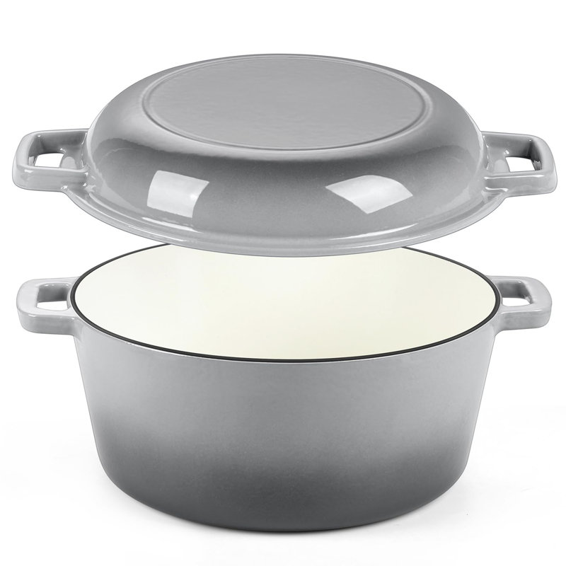 Faitout 5 pintes, Gris