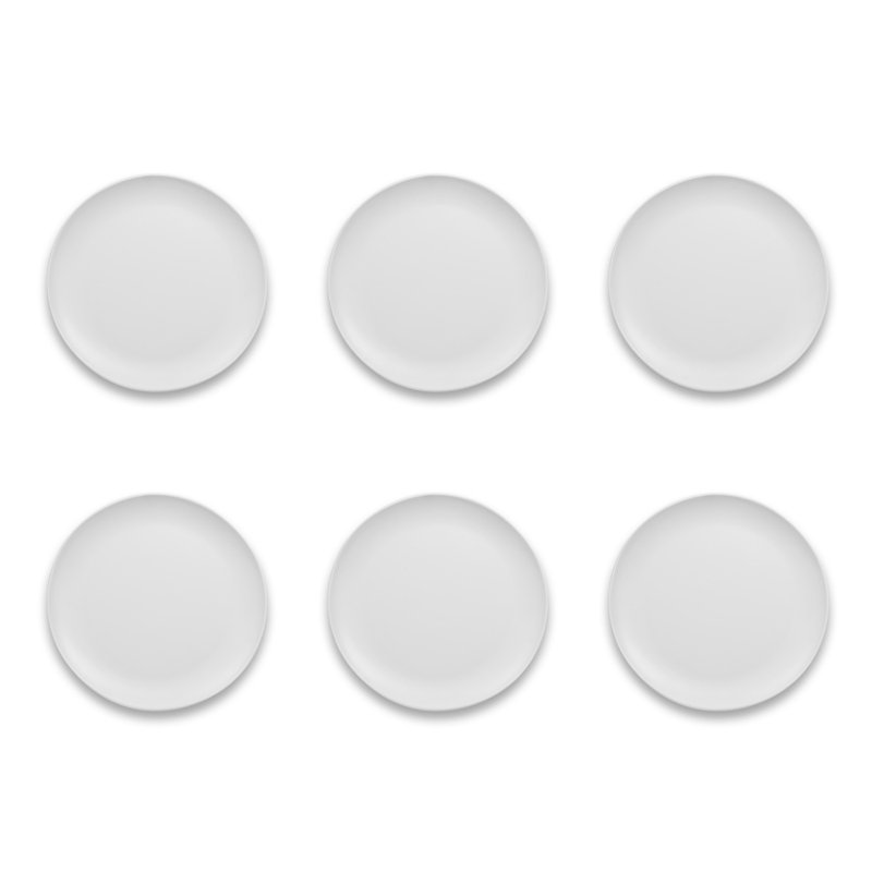 Laya Matte Coupe Melamine Dinner Plate