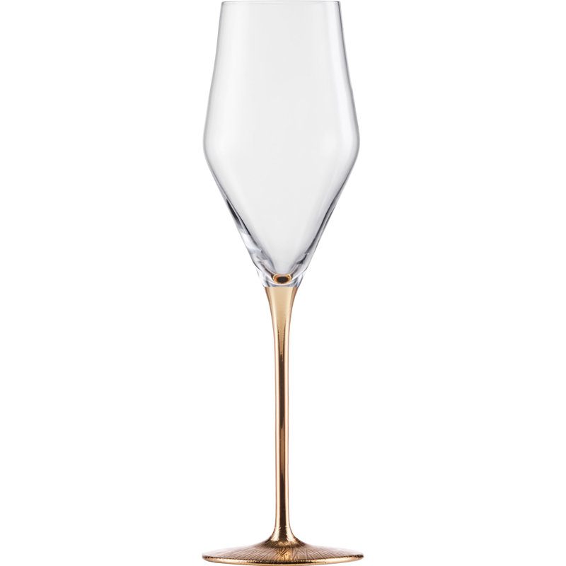 Echevarria 260ml Flute Set, Clear/Gold
