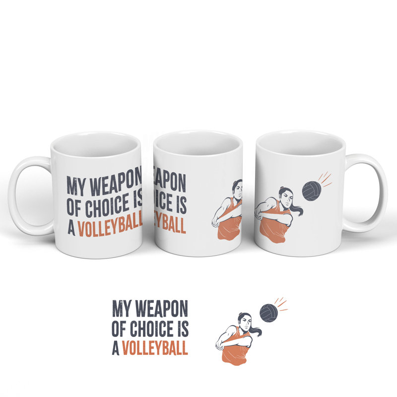 Vivid Squid Wholesale Ceramic Coffee Mug
