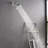 Adjustable Shower Head 1.8 GPM GPM-80390479