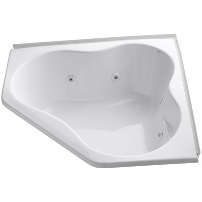 Baignoire tourbillon encastrée de 54 po x 54 po Proflex