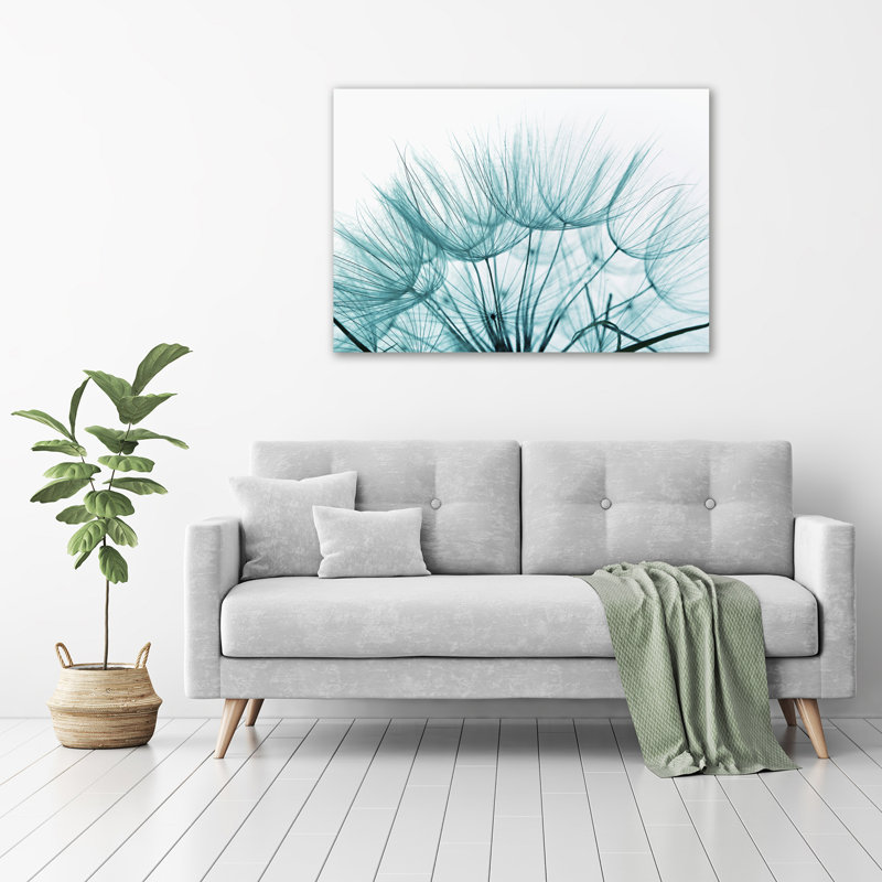 Dandelion Seeds - Wrapped Canvas Print