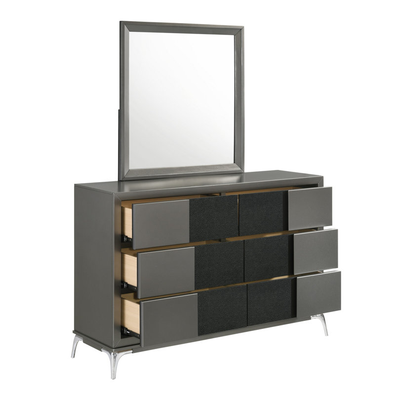 Commode 6 tiroirs Rya