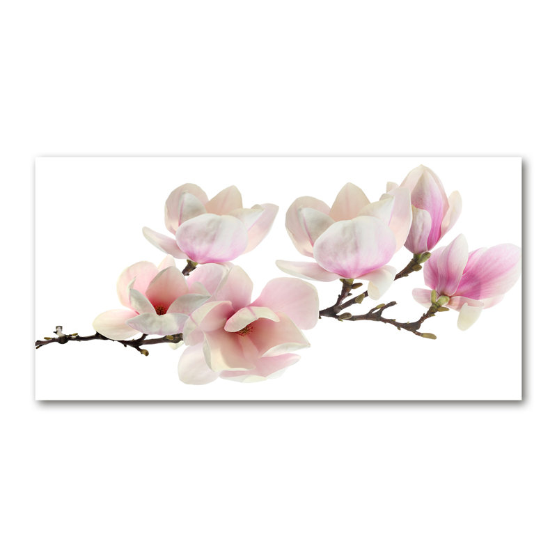 Magnolia - Print, Wrapped Canvas, 70cm H x 140cm W x 2cm D
