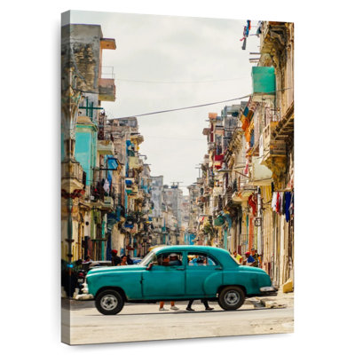 Lilie Turquoise Havana Car