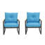 Outdoor Dining Armchair with Cushions-38216192