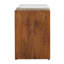 10 Pair Solid Wood Shoe Storage Bench