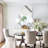 Beveled Octagonal Wall Vanity Accent Mirror