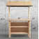 Three Bar Bamboo Tiki Set With  Four Stools By RAM Game Room