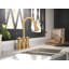 Weymouth Pull Down Touch Double Handle Kitchen Faucet-758053025