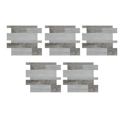 Aspect Collage Peel and Stick Backsplash