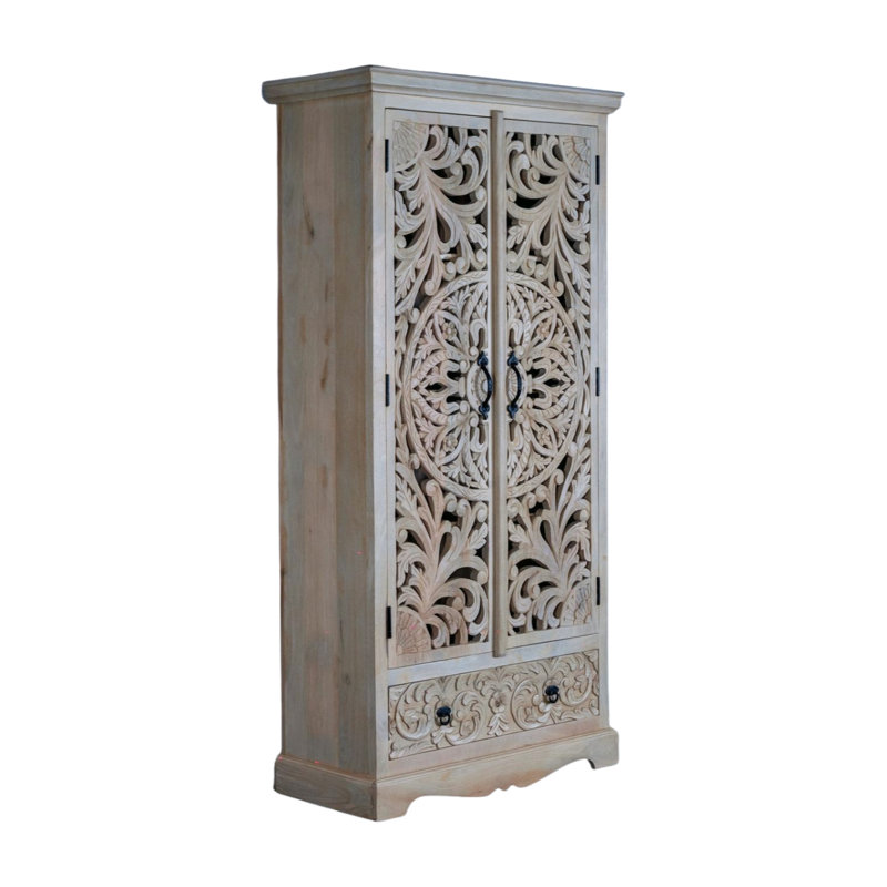 Armoire Oidhche, Naturel / pin naturel