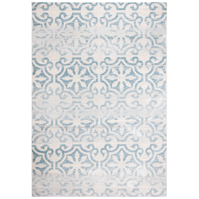 Tapis géométrique Winnols Performance, Rectangle 8 pi x 10 pi