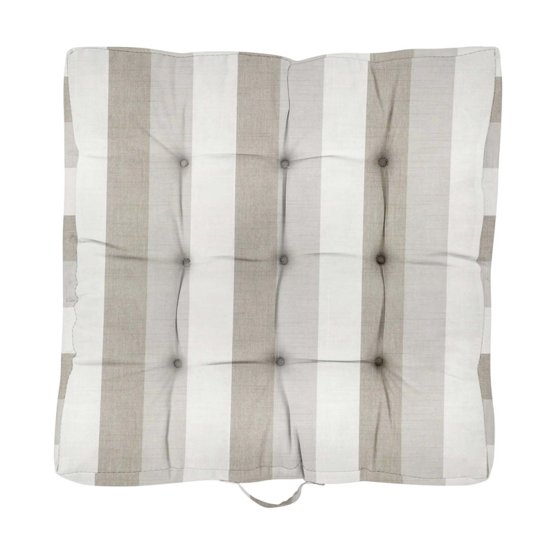 Coussin de sol Antoinette Sunbrella®, Lin Direction