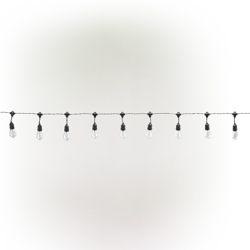 Marro Indoor 10 - Bulb 7.5'' Battery Powered LED Globe String Light