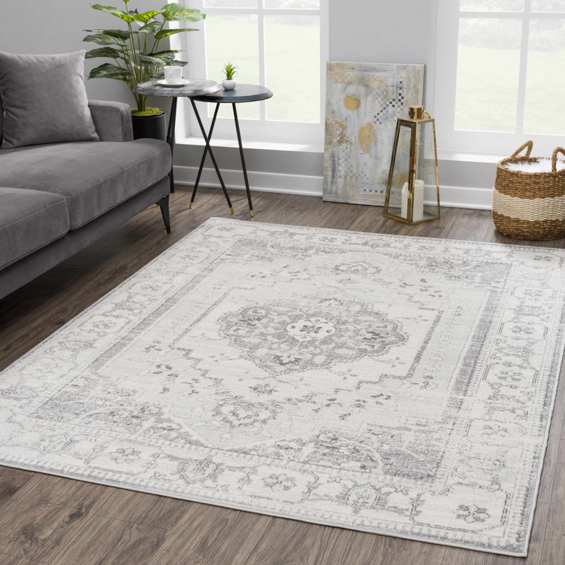 Eckelman Indoor Rug, Rectangle 7'10" x 10'