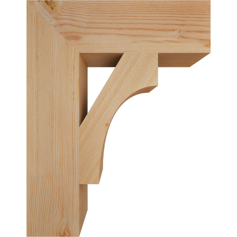 Support Westlake Block, Cèdre rouge de l'Ouest (lisse), H 18 po x l 3,5 po x P 14 po