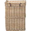 Hand Woven Wicker Laundry Hamper