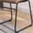 Versatile 7-Piece Industrial Style Dining Set Ideal For Any Room With Premium Comfort And Durability-419108016