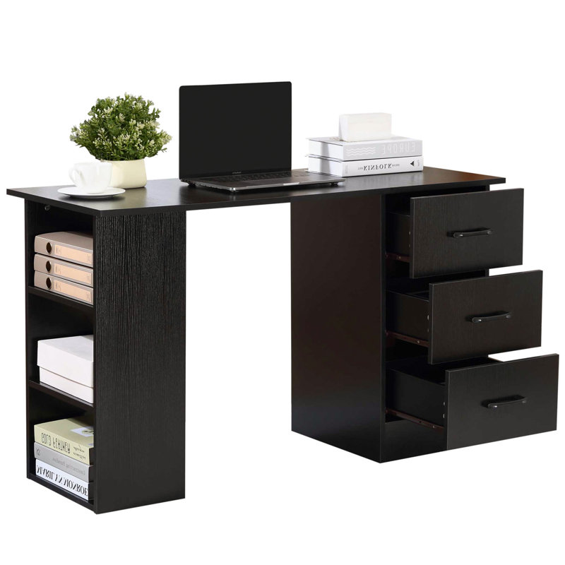 Adrianne Computer Desk, Black