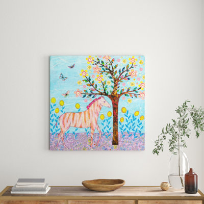 Sascalia - Wrapped Canvas Painting