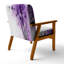 Geidel - Fleurs abstraites - Fauteuil d'appoint rembourré traditionnel-1459229813-1503986175