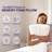 Hixon 2-Pack Plush Gel Memory Foam Pillows with Breathable Bamboo Cover-334778232