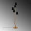 Lampe sur pied à branches 17,29 po Gingola-830869312
