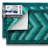 Clara Clark Ultra Soft Non-Slip 2 Piece Shaggy Chevron Bath Rug Set-71610972