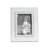 VIP Wood 10.5 in. White 5x7 Photo Frame