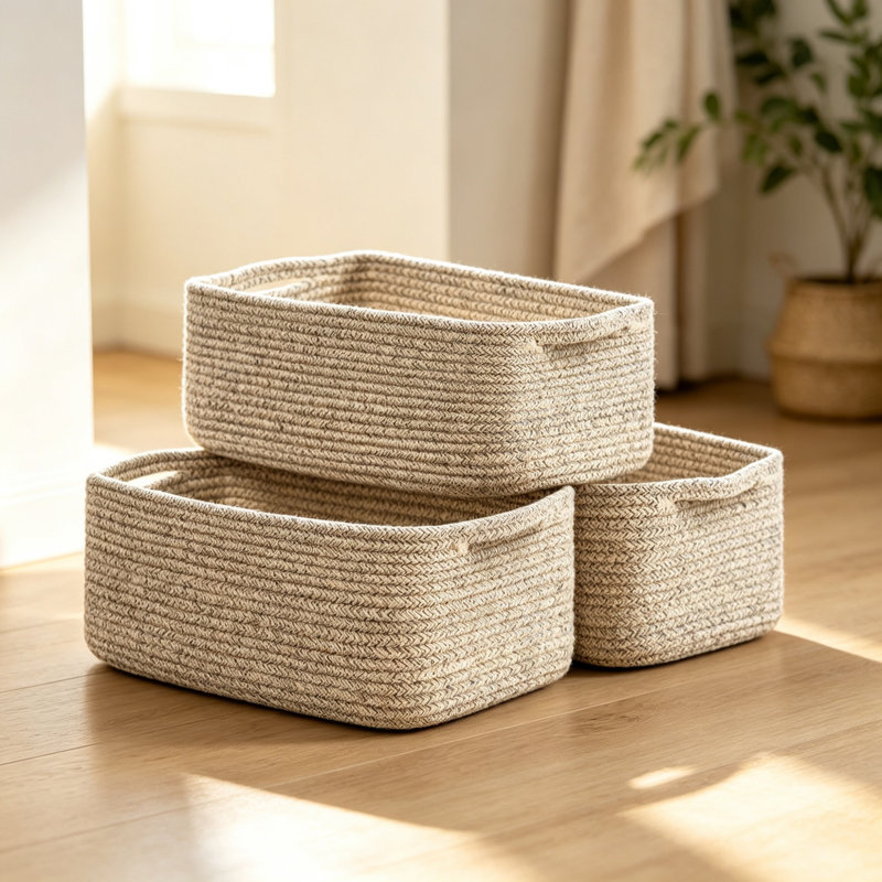 Rebrilliant Decorative Basket