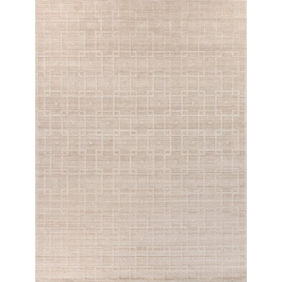 Castelli Hand Woven Wool Geometric Area Rug