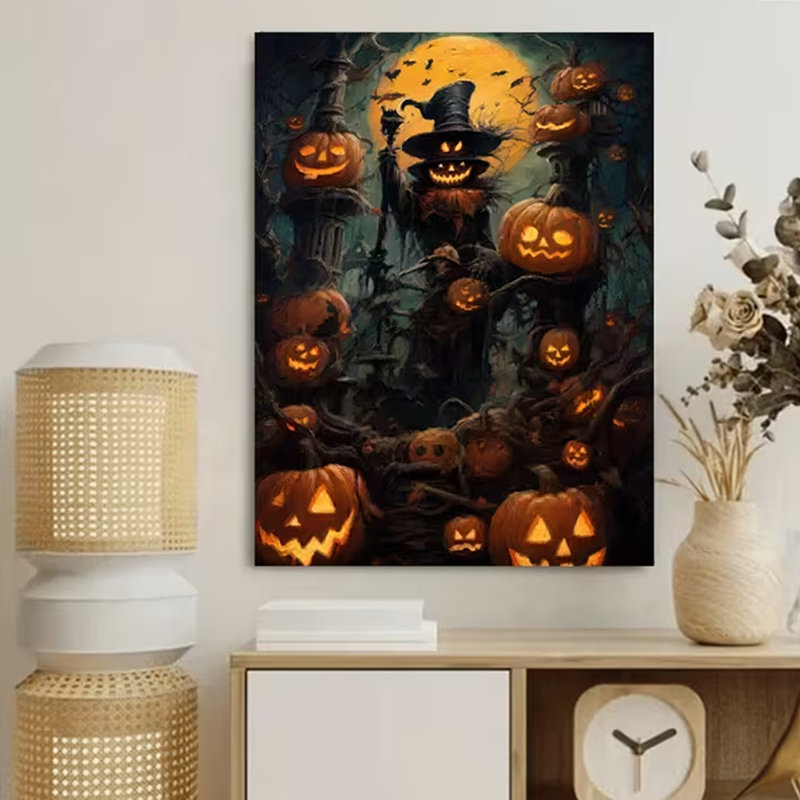 Wrapped Canvas Print